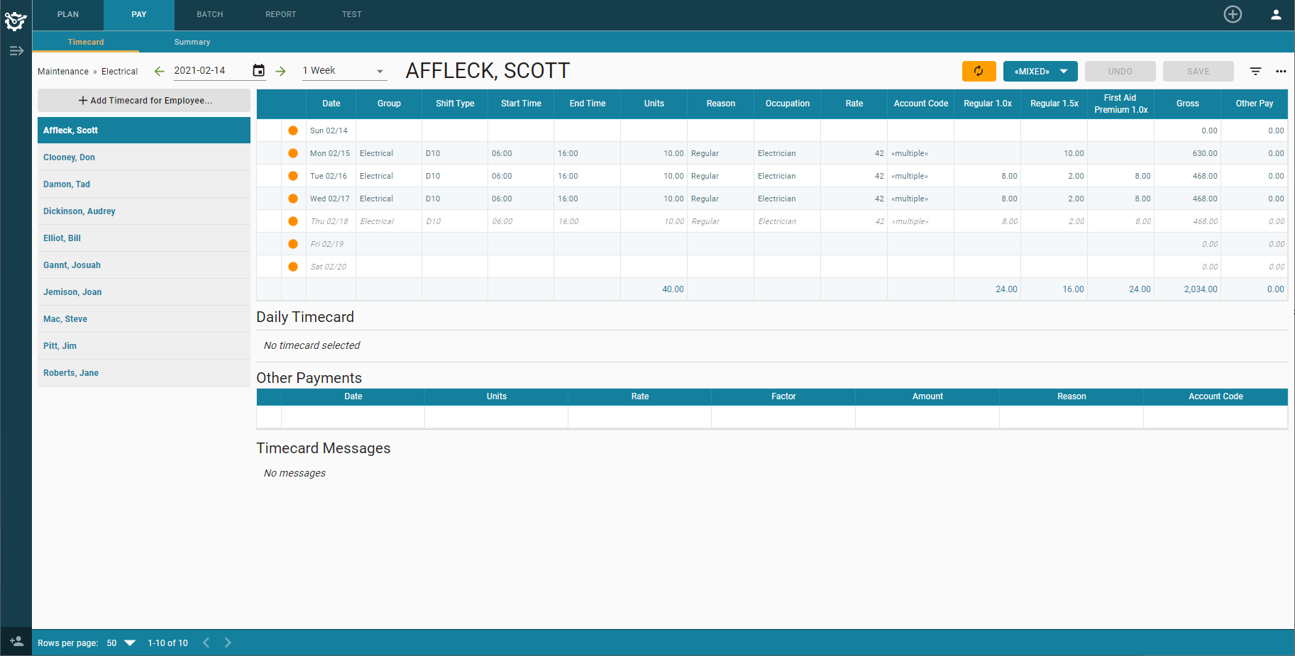 WorkSight Flow Scheduling Pay Solution WorkSight Flow Scheduling Pay Solution